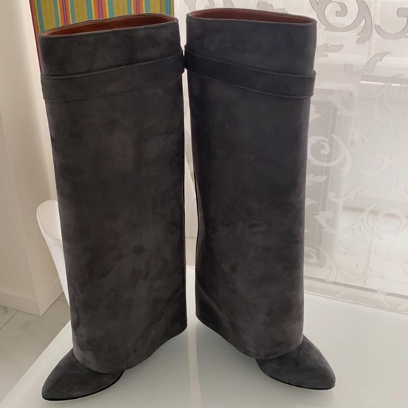 Givenchy Shark Lock Boots - Picture 1 of 10